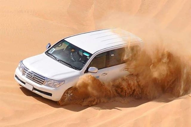 4X4 Desert Safari Dubai